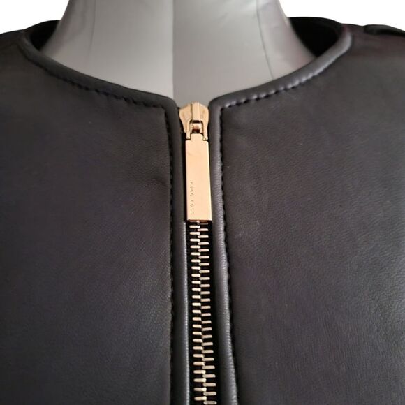 HUGO BOSS Leather Jacket - Picture 10 of 11